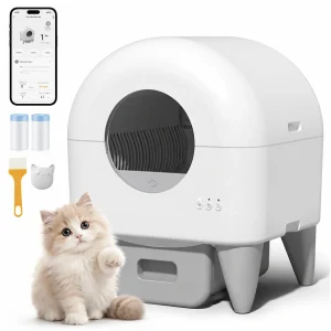 95L Self Cleaning Cat Litter Box