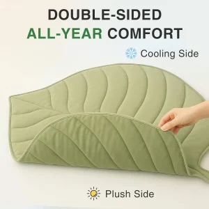 Leaf Shaped Pet Cooling Mat
