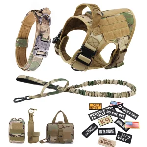 Military Large Dog Harness