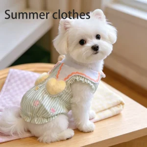 Summer Pet Clothes for Dogs & Cats