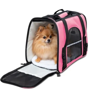 Dog Cat Carrier Travel Bag