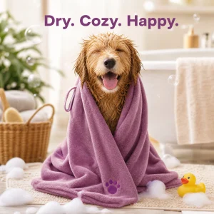 Microfiber Pet Absorbent Towels