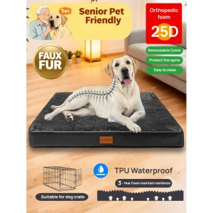 Orthopedic Foam Pet Bed