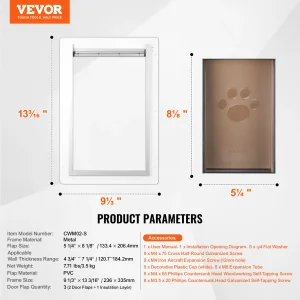 Metal Doggy Door